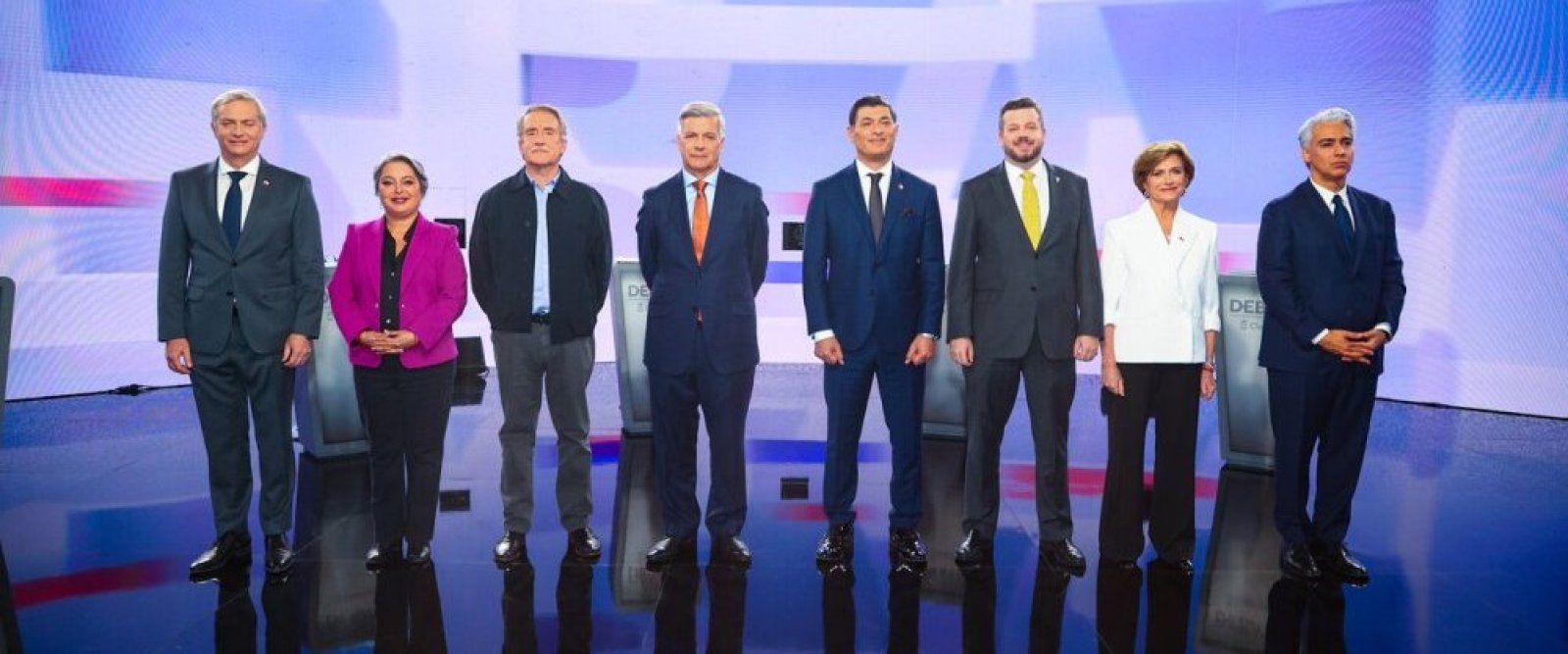 Ni Kast ni Jara se despegan: empate en la encuesta presidencial a semanas de las elecciones